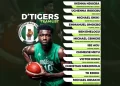 NBBF Releases 12-Man Roster Ahead Of FIBA African World Cup Qualifiers
