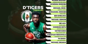 NBBF Releases 12-Man Roster Ahead Of FIBA African World Cup Qualifiers