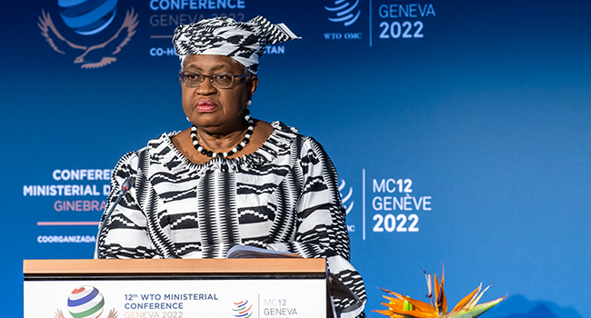 Okonjo-Iweala ‘Cautiously Optimistic’ As High Stakes WTO Meeting Kicks Off
