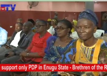 We Support Only PDP In Enugu State – Brethren Of The Rock