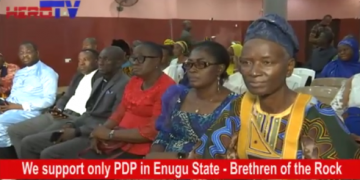 We Support Only PDP In Enugu State – Brethren Of The Rock
