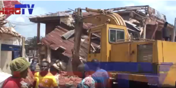 Enugu State govt. begins demolition of Kenyatta market