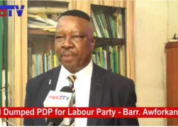 PDP, APC are no longer political party – Awforkansi