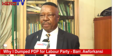 PDP, APC are no longer political party – Awforkansi