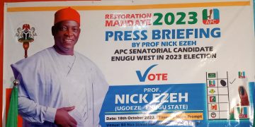 I will Save Enugu West From Worst Developed Constituency in Nigeria – Prof. Nick Ezeh