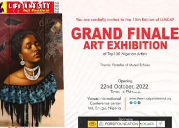 Excitement as LIMCAF begins Art Exhibition in Enugu