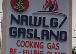 Nigerian Army/Gasland Ltd Launches Petroleum Gas Station