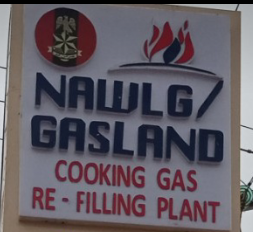 Nigerian Army/Gasland Ltd Launches Petroleum Gas Station