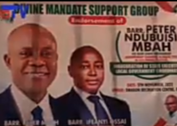 Divine Mandate Support Group endorse Peter Mbah for Governor
