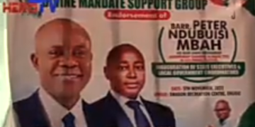 Divine Mandate Support Group endorse Peter Mbah for Governor