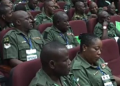 Nigerian Army ends 4 Days Training for Clerks in Enugu