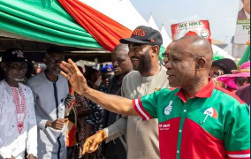 We Will Deliver Peter Mbah – Nike Communities in Enugu East