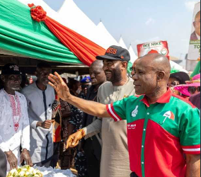 We Will Deliver Peter Mbah – Nike Communities in Enugu East