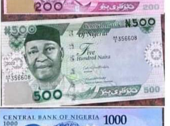 Anger, cheers as Buhari unveils new Naira notes
