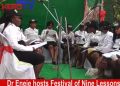 Dr Eneje Begins Home Carol of Nine Lessons in Obioma