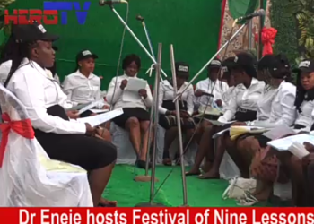 Dr Eneje Begins Home Carol of Nine Lessons in Obioma