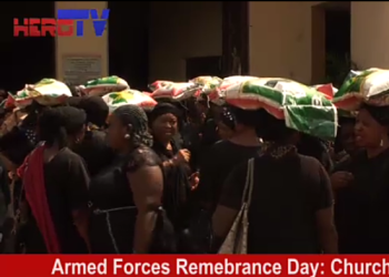 Armed Forces Remembrance Day:  Bishop Chukwuma attacks Buhari, politicians