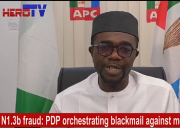 APC State Chair, Agballah reacts to N1.3b Fraud allegation