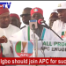 Tinubu to ndi Igbo, your hope is in APC