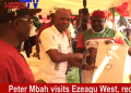 Townhall Meeting: Anagolu gifts Peter Mbah in Ezeagu West
