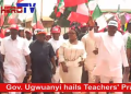 Nsukka Teachers’ Prayer Rally: Gov Ugwuanyi hails PPSMB Chairman