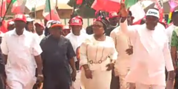 Nsukka Teachers’ Prayer Rally: Gov Ugwuanyi hails PPSMB Chairman