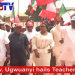 Nsukka Teachers’ Prayer Rally: Gov Ugwuanyi hails PPSMB Chairman