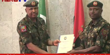 Chinade takes over as new GOC 82 Division, Enugu