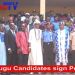 Election: Enugu Candidates, parties sign Peace Accord