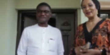 Bianca Ojukwu endorses Frank Nweke for governor Enugu