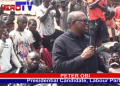 Enugu chocks as Peter Obi storms urban markets
