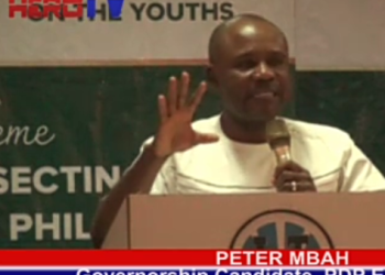 PDP Guber Candidate, Peter Mbah engages Enugu Youths