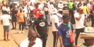 Election: ‘Obidients’ 10 Million Man Match Shuts Down Enugu