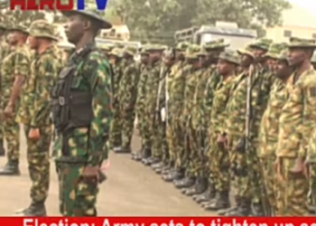 Sit-at-home: Army Beef Up Security in South East Ahead of Election