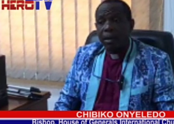 Bishop Onyeledo condemns killings in Enugu, calls for mass voting