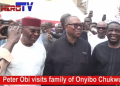 Chukwu’s Murder: Obi, Oti, others visit family in Anuri, Enugu
