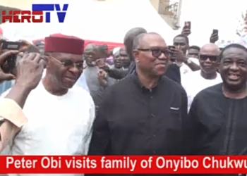 Chukwu’s Murder: Obi, Oti, others visit family in Anuri, Enugu