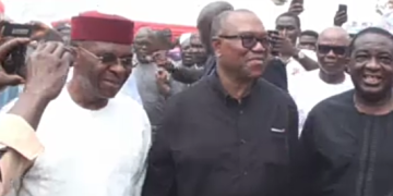 Chukwu’s Murder: Obi, Oti, others visit family in Anuri, Enugu