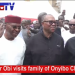 Chukwu’s Murder: Obi, Oti, others visit family in Anuri, Enugu