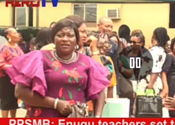 Excitement in Enugu over Teachers Promotions, welfare