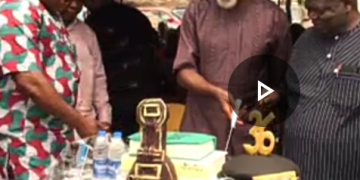 IMT celebrates Iconic Sculptor who designed Unity Park Gigantic Lion, Ikenegbu as He Retires