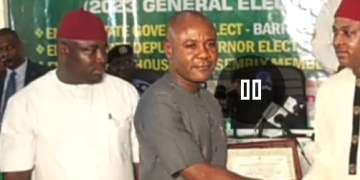 Enugu Governor-Elect, others Receive Certificate of Return
