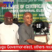 Enugu Governor-Elect, others Receive Certificate of Return