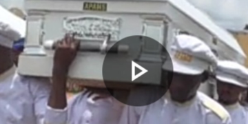 Brig. Gen. Uche Ezeh Buries Nonagenarian Mother in Nenwe