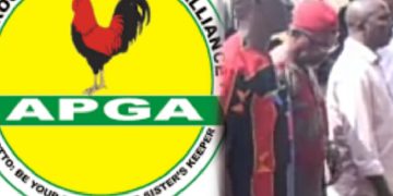 Son of First State Chairman of APGA emerges Chairman in Enugu, Promise to Pull Down, LP, APC, PDP