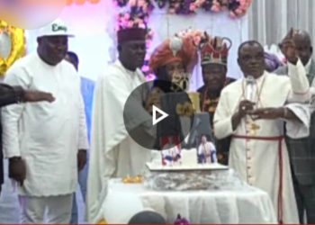 Chairman CAN, Rev. Edeh Celebrates Golden Jubilee, Gov Ugwuanyi Eulogize