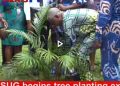 ESUT SUG Begins Tree Planting With Faculty to Celebrate 2023 World Environmental Day