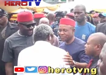 Enugu West Receives the Only PDP Senator in Enugu, Amidst Jubilation