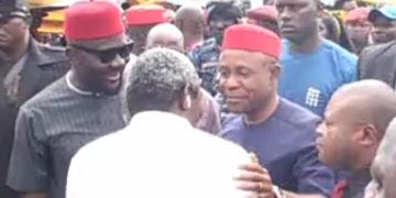 Enugu West Receives the Only PDP Senator in Enugu, Amidst Jubilation