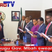 Breaking: Enugu Governor, Mbah swears-in new Special Advisers